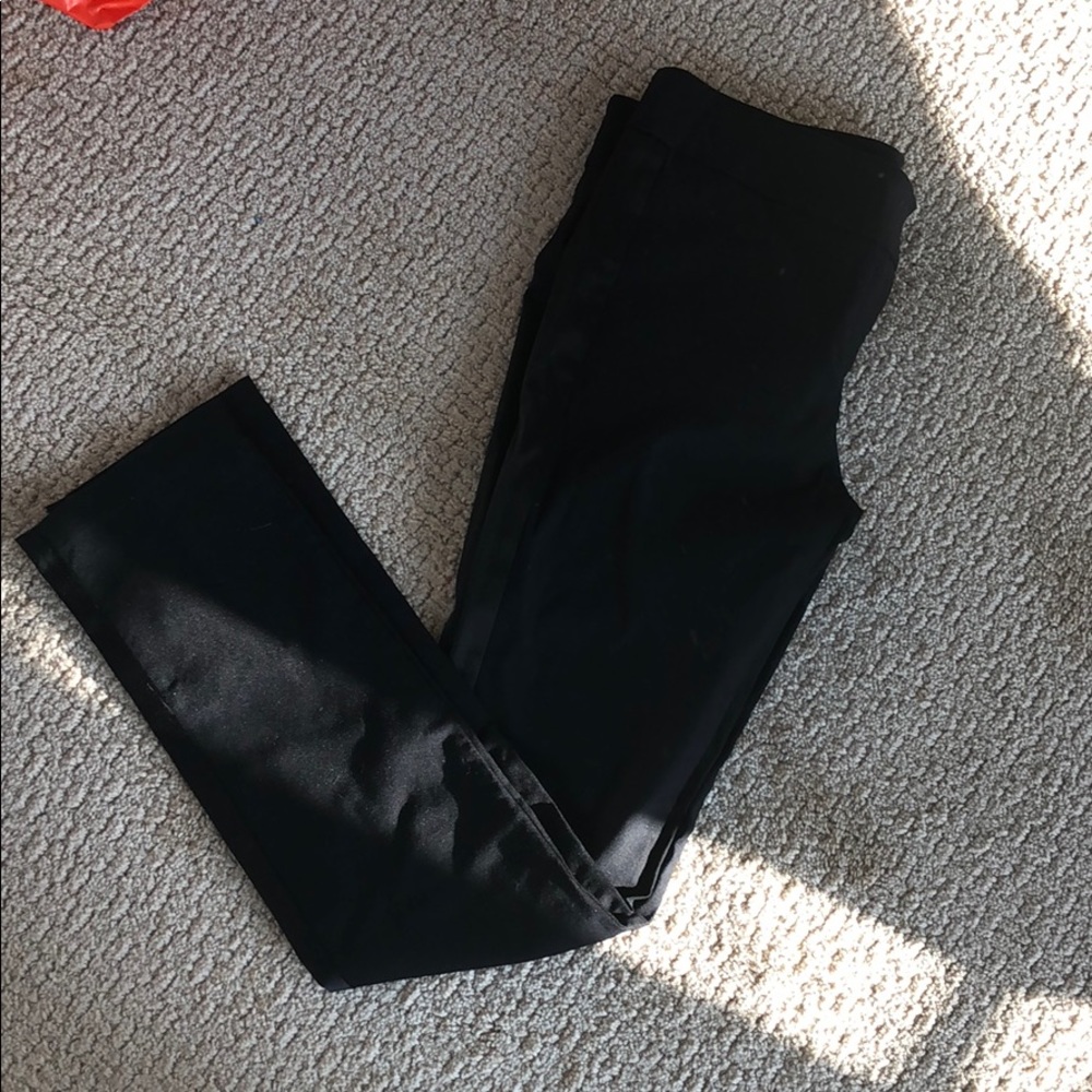 Black Skinny Dress Pants